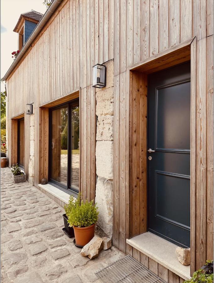 La Cour Verte Chambres D'Hotes Montepilloy Exterior photo