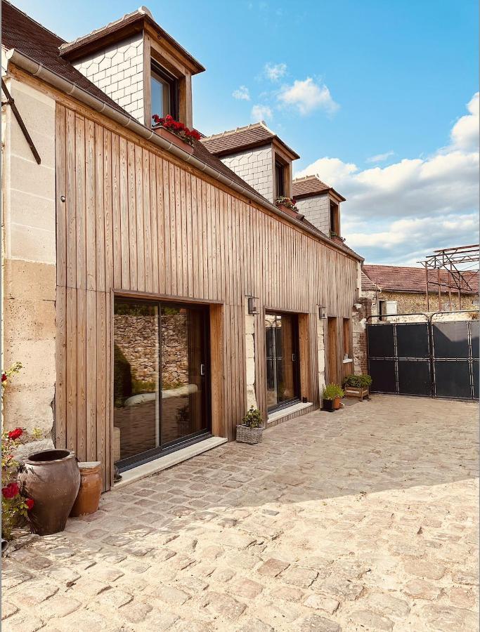 La Cour Verte Chambres D'Hotes Montepilloy Exterior photo