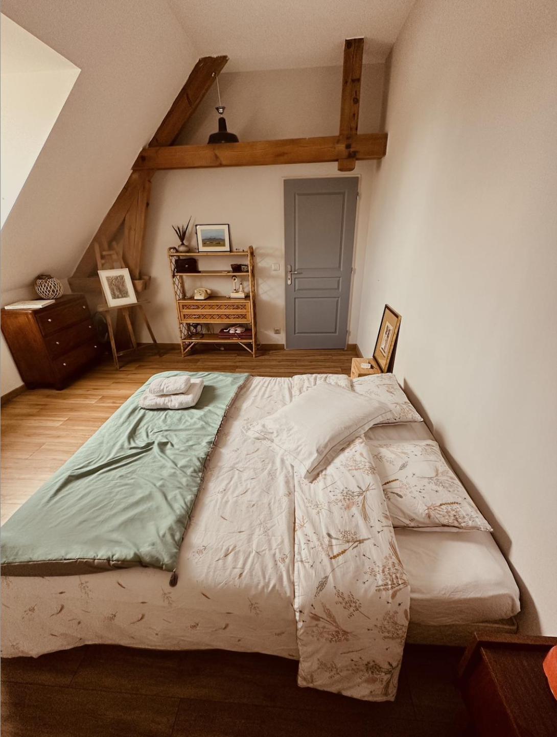 La Cour Verte Chambres D'Hotes Montepilloy Exterior photo