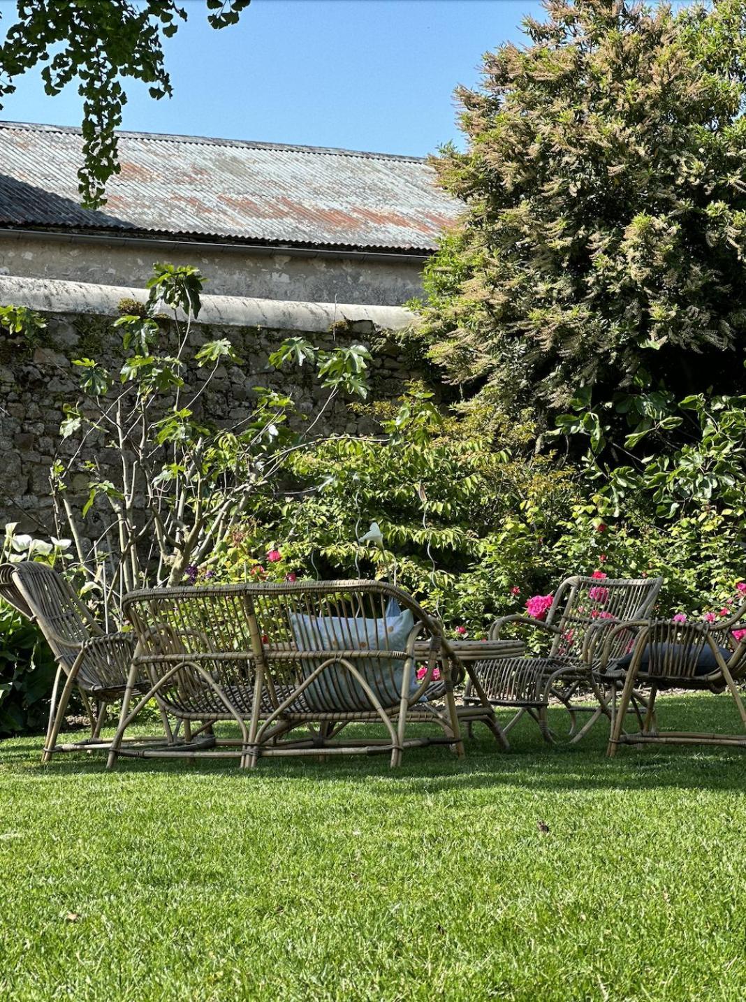 La Cour Verte Chambres D'Hotes Montepilloy Exterior photo